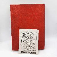Nepali Lokta Paper Notebook Of 45 Pages, [with Ganesh], [nepali Kagaj]