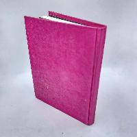 Nepali Lokta Paper Notebook Of 45 Pages, [with Ganesh], [nepali Kagaj]