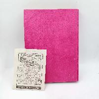 Nepali Lokta Paper Notebook Of 45 Pages, [with Ganesh], [nepali Kagaj]