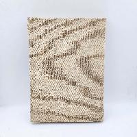 Nepali Lokta Paper Notebook Of 45 Pages, [with Mt. Everest And Hemp Cloth Covering], [nepali Kagaj]