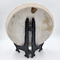 [3d] Fiber Art Of Kathmandu Durbar Square Of Nepal With Stand And Wall, Ceramic Plate, Souvenirhanger