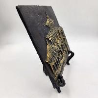 3d Fiber Art Of Pashupatinath Temple Of Nepal With Stand And Wall Hanger