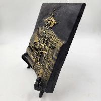 3d Fiber Art Of Pashupatinath Temple Of Nepal With Stand And Wall Hanger