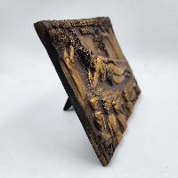 3d Fiber Art Of Buddha Nirvana Or Sleeping Buddha With Stand And Wall Hanger