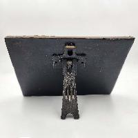 3d Fiber Art Of Buddha Nirvana Or Sleeping Buddha With Stand And Wall Hanger