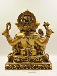 Buddhist Statue Of Ganesh, [sand Casting]
