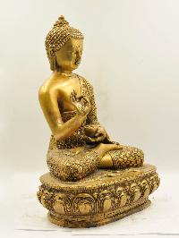Buddhist Statue Of Amoghasiddhi Buddha, [sand Casting]