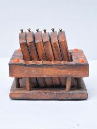 Wooden Tea Coaster Set