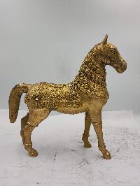 Statue Of Horse, Sand Casting, Glossy Finishing
