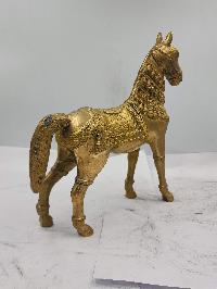 Statue Of Horse, Sand Casting, Glossy Finishing