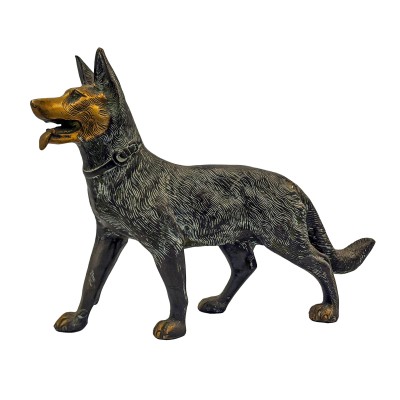 Statue Of Jackal, [sand Casting]