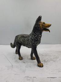 Statue Of Jackal, [sand Casting]