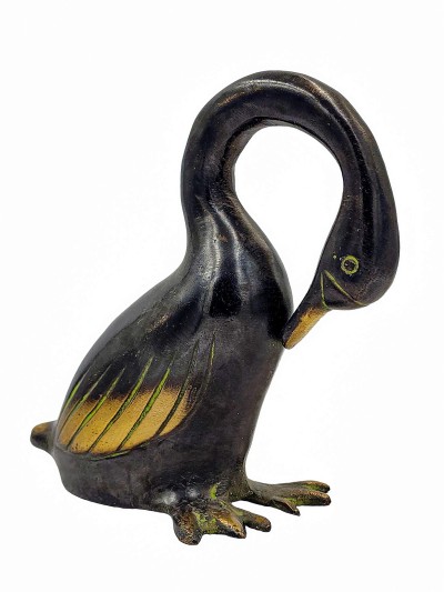 Statue Of Duck, Sand Casting