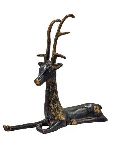 Statue Of Deer, Sand Casting