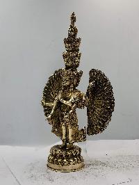 Buddhist Statue Of 1000 Arms, Sahasrabhuja Avalokitesvara, Sand Casting, Glossy Finishing