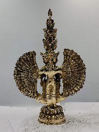 Buddhist Statue Of 1000 Arms, Sahasrabhuja Avalokitesvara, Sand Casting, Glossy Finishing