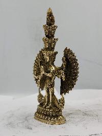 Buddhist Statue Of 1000 Arms, Sahasrabhuja Avalokitesvara, Sand Casting, Glossy Finishing