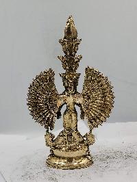 Buddhist Statue Of 1000 Arms, Sahasrabhuja Avalokitesvara, Sand Casting, Glossy Finishing