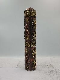 Hand Beaten Tibetan Incense Burner, Antique Finishing
