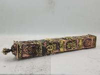Hand Beaten Tibetan Incense Burner, Antique Finishing
