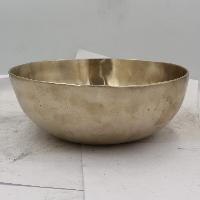 Knee Bowl, Buddhist Hand Beaten Knee Singing Bowl, With Plain Design, [select Accessories]