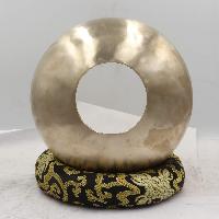 Knee Bowl, Buddhist Hand Beaten Knee Singing Bowl, With Plain Design, [select Accessories]