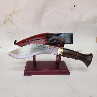 [6 Inch], [khukuri], Gurkha Knife - [mini Jungle Safari] With Leather Cover And Stand, Nepali Machete