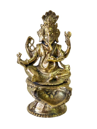 Traditional Oil Lamp, [sukunda], [sand Casting]
