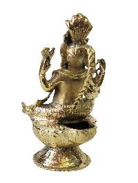 Traditional Oil Lamp, [sukunda], [sand Casting]
