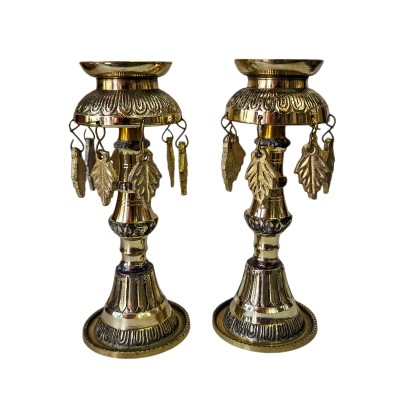 Traditional [panas],oil Lamp, [sukunda], Set
