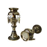 Traditional [panas],oil Lamp, [sukunda], Set
