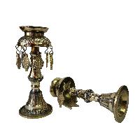 Traditional [panas],oil Lamp, [sukunda], Set
