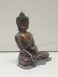 Buddhist Handmade Statue Of Shakyamuni Buddha, Antique