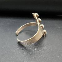 Designer Silver Jewellery [bangle Or Bracelet] With [rainbow Moonstone]