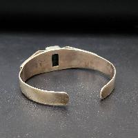 Designer Silver Jewellery [bangle Or Bracelet] With [turquoise Stone]
