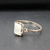 Designer Silver Jewellery [bangle Or Bracelet] With [rainbow Moonstone]