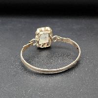 Designer Silver Jewellery [bangle Or Bracelet] With [rainbow Moonstone]