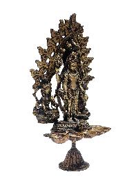 [unique], Statue Of Panas, Oil Lamp, Sukunda, Panas, [antique Finishing]