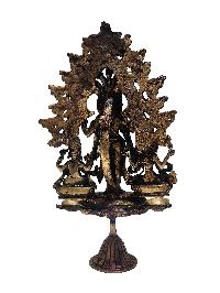 [unique], Statue Of Panas, Oil Lamp, Sukunda, Panas, [antique Finishing]