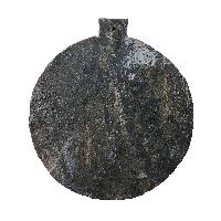 White Tara Carved In Stone, [slate]