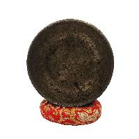 Buddhist Hand Beaten Singing Bowl, [antique], [select Accessories]