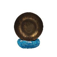 Singing Bowl Thadobati, Buddhist Hand Beaten Bowls, Hand Carved, Antique, [select Accessories]