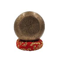Singing Bowl Thadobati, Buddhist Hand Beaten Bowls, Hand Carved, Antique, [select Accessories]