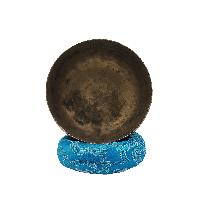 Singing Bowl Thadobati, Buddhist Hand Beaten Bowls, Hand Carved, Antique, [select Accessories]