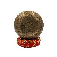 Singing Bowl Thadobati, Buddhist Hand Beaten Bowls, Hand Carved, Antique, [select Accessories]