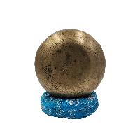 Buddhist Hand Beaten [thadobati,] Singing Bowl, Hand Carved, Antique, [select Accessories]