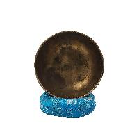 Buddhist Hand Beaten [thadobati,] Singing Bowl, Hand Carved, Antique, [select Accessories]