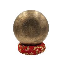 Buddhist Hand Beaten [thadobati,] Singing Bowl, Hand Carved, Antique, [select Accessories]