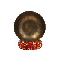 Buddhist Hand Beaten [thadobati,] Singing Bowl, Hand Carved, Antique, [select Accessories]