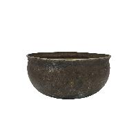 [super Quality], Buddhist Hand Beaten [ultabati] Singing Bowl, Real Antique, [rare Find], [select Accessories]